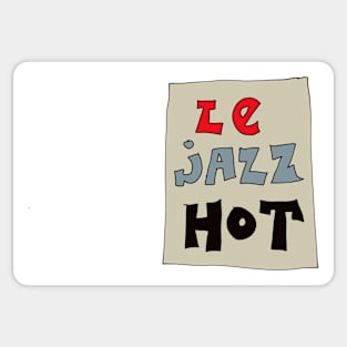 Le Jazz Hot Sticker